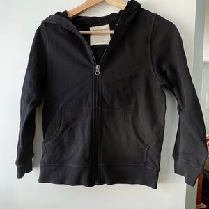 Hanna Andersson Classic Black Kids Hoodie